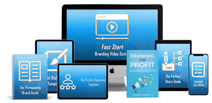 Branding For Profit Book Bundle