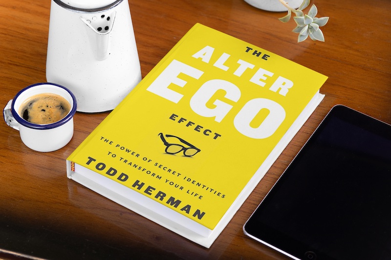 Alter Ego Effect book Todd Herman