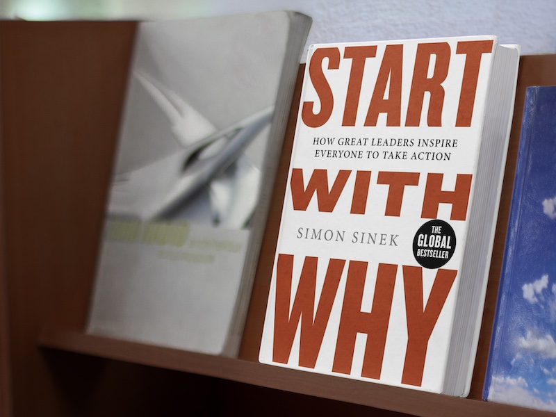 Start With Why book Simon Sinek