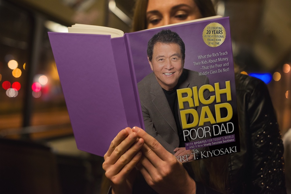 Rich Dad Poor Dad - Robert T. Kiyosaki